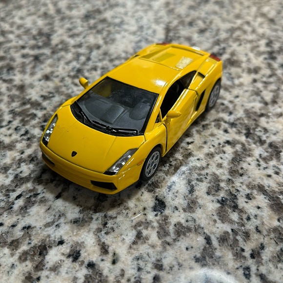 Lamborghini Other - Yellow Toy Lamborghini Car